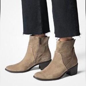 NWOB Paul Green Suede Booties – Size UK 7.5 (US 9.5)
